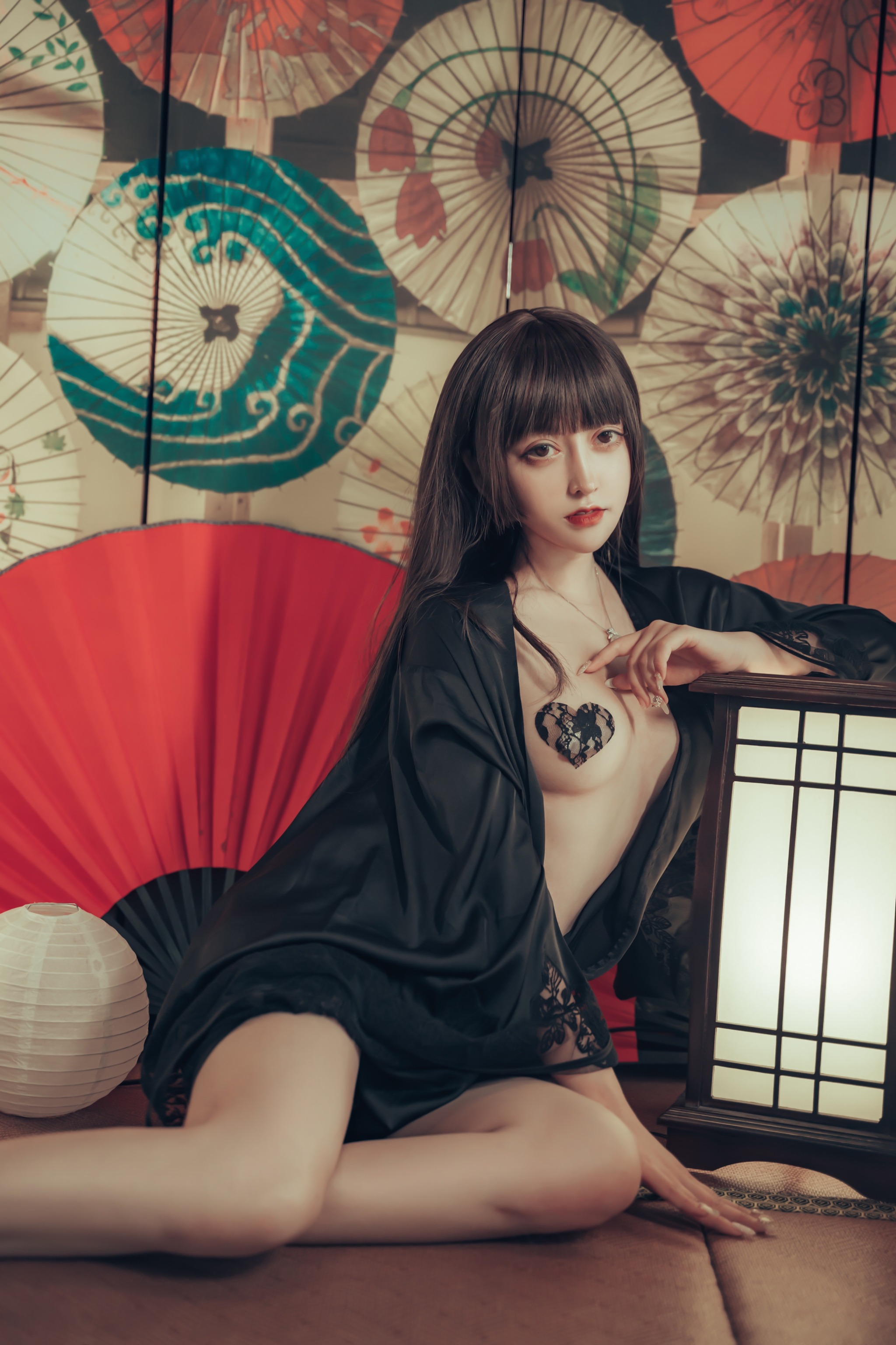 过期米线线喵 – NO.086 和风浴衣 [23P]-XikXak